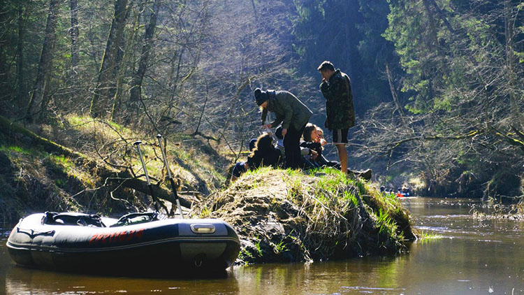 Rudens ģeorallijs Lisa-Abuls-Gauja 2015