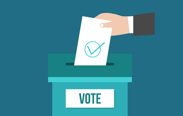 Voting box